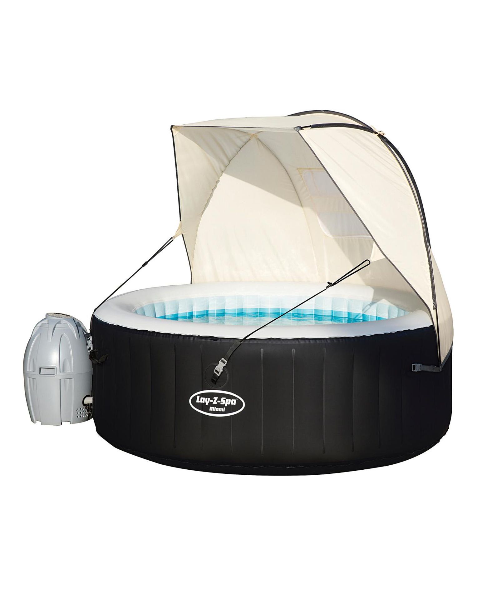 (REF117947) Lay-Z-Spa Canopy RRP £ 82.49