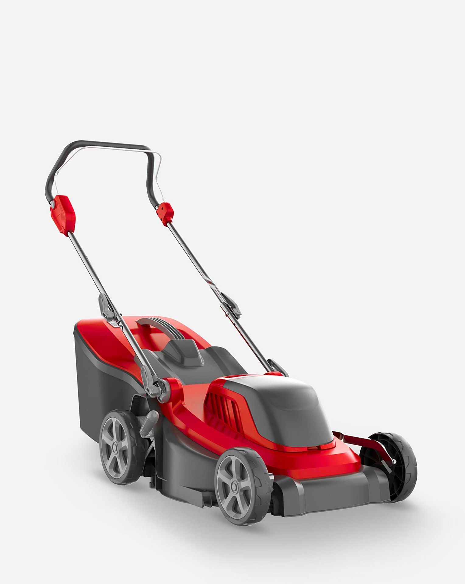 (REF117927) Webb Dynamic 38cm Cordless Brushless 40V Lawnmower RRP £ 278.99