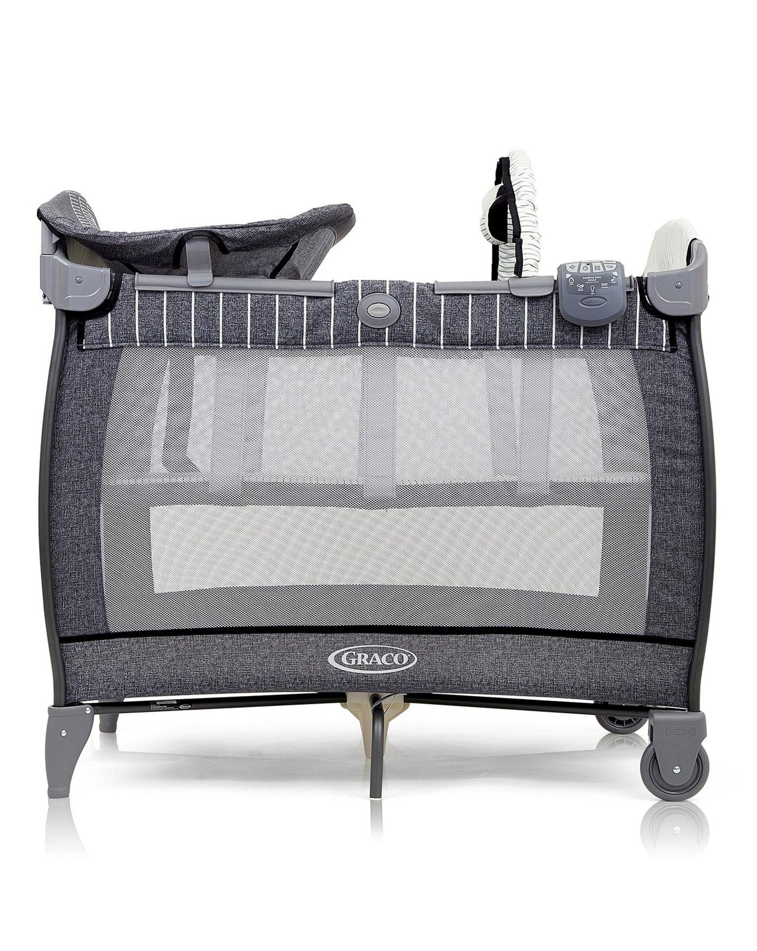 (REF117909) Graco Contour Electra Travel Cot - Suits Me RRP £ 179.99