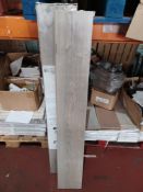 PALLET TO CONTAIN 14 X PACKS OF YASUR LAMINATE FLOORING. FINISH: STRUCTURED. EACH PACK CONTAINS 1.