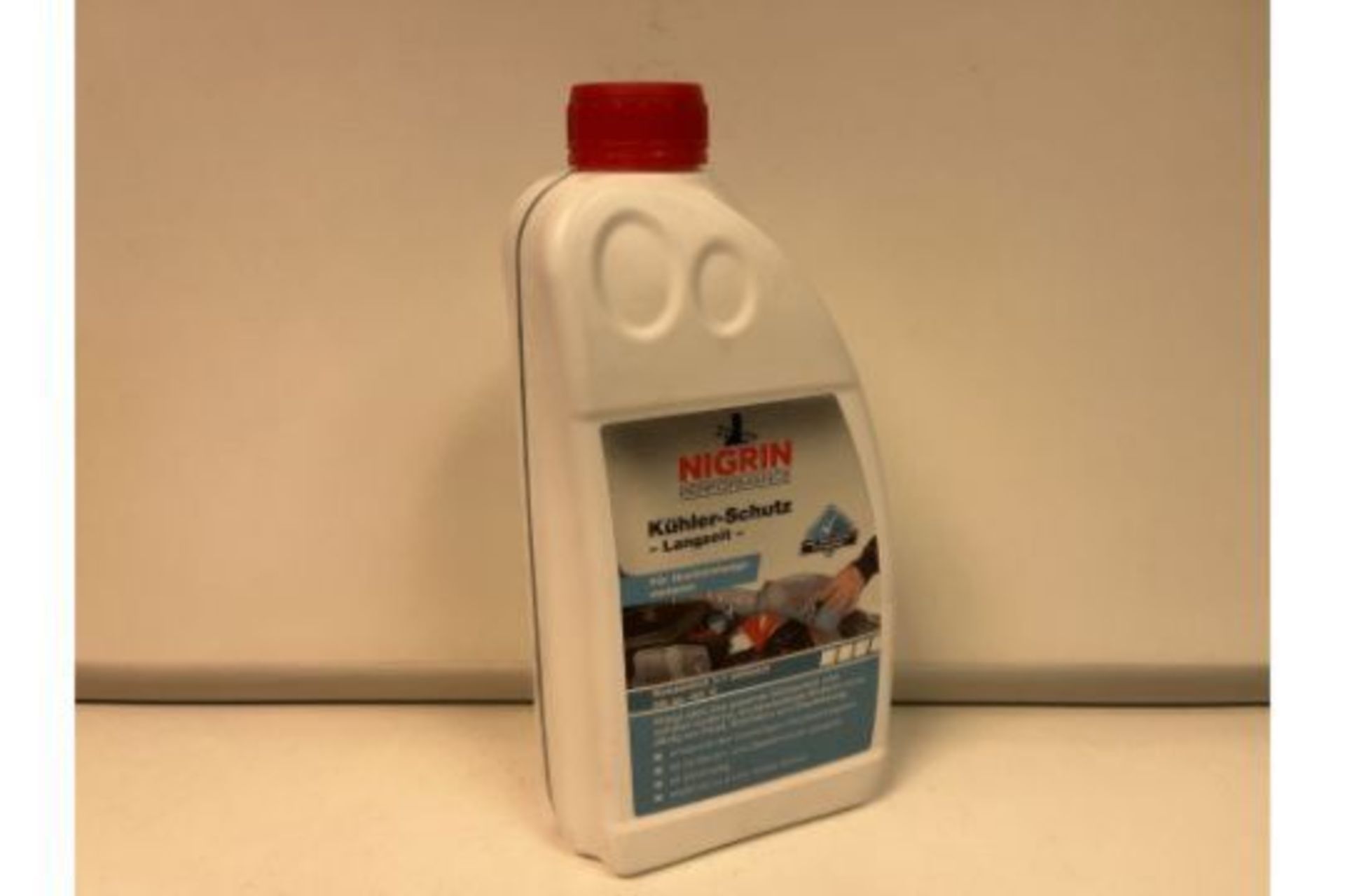 48 X NEW 1.5L TUBS OF NIGRIN PERFORMANCE ANTI-FREEZE & COOLANT- KUHLER SCHUTZ. WORKS AT UP TO -40