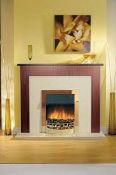 New - Robinson Willey Calgary Super Eco Petite Electric Fire Suite. RRP £579.99. Calgary Petite