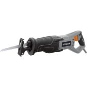 Bauker 850W Reciprocating Saw 240V. • Tool free blade change system • Adjustable pivot foot