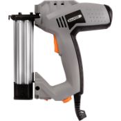 2 x Bauker 18 Gauge Straight Nailer Stapler 240V. This Bauker mains-operated nailer and stapler is a