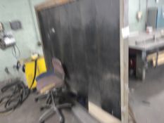 METAL WORKSPACE DIVIDER