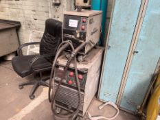 STAR KAMANCHI WLDA450S WELDER & FEEDA 4x4