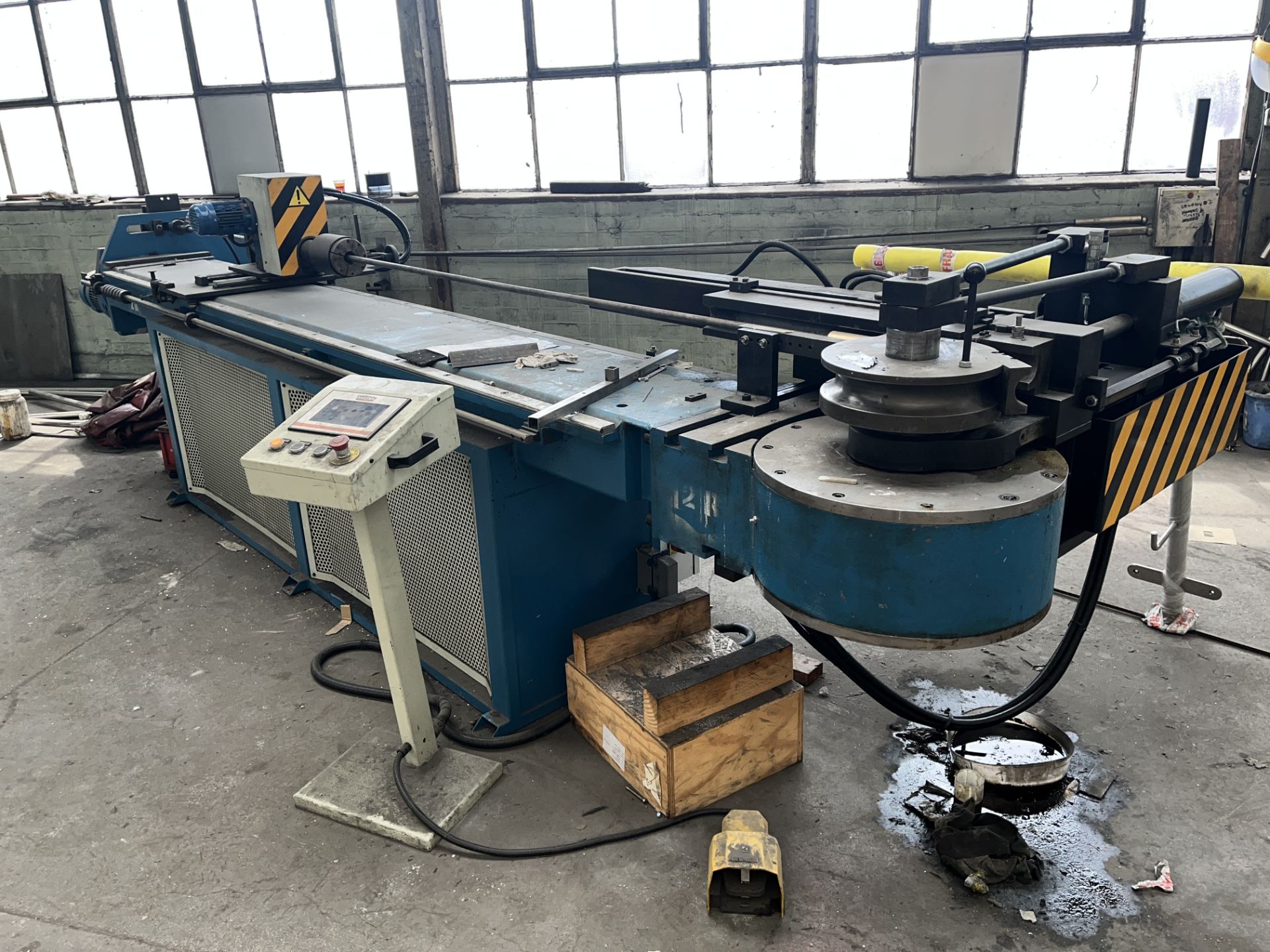 BAYLEIGH MB-90-NCE-2 PIPE BENDER YOM: 2014