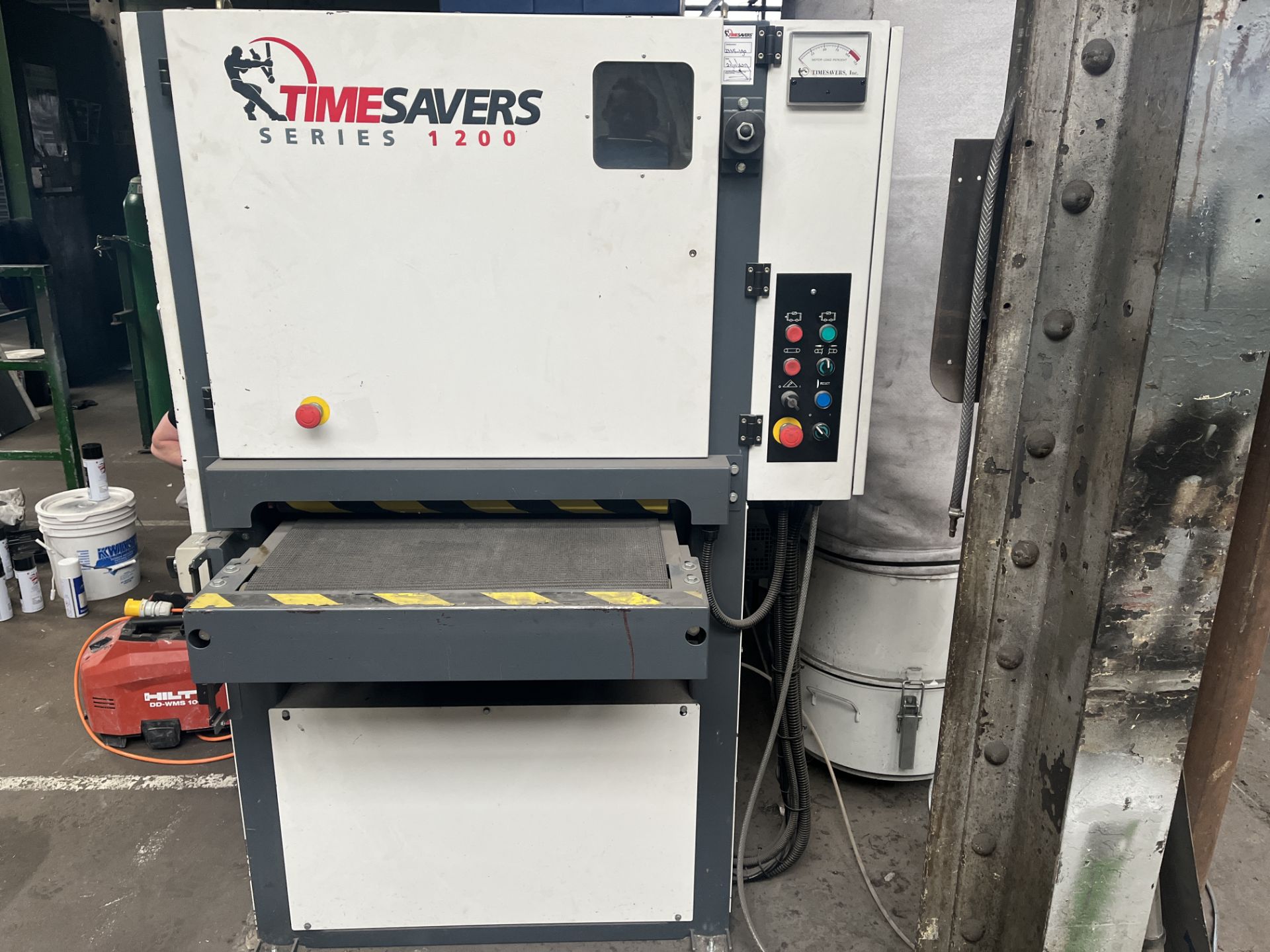 TIMESAVERS SERIES 1200 600W 400 VOLTS DEBURRING MACHINE 2017 WITH EXTRACTION UNIT - Image 2 of 3