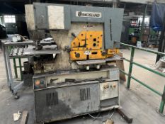 KINGSLAND MULTI 70 HYDROLIC STEELWORKER WITH TOOLS