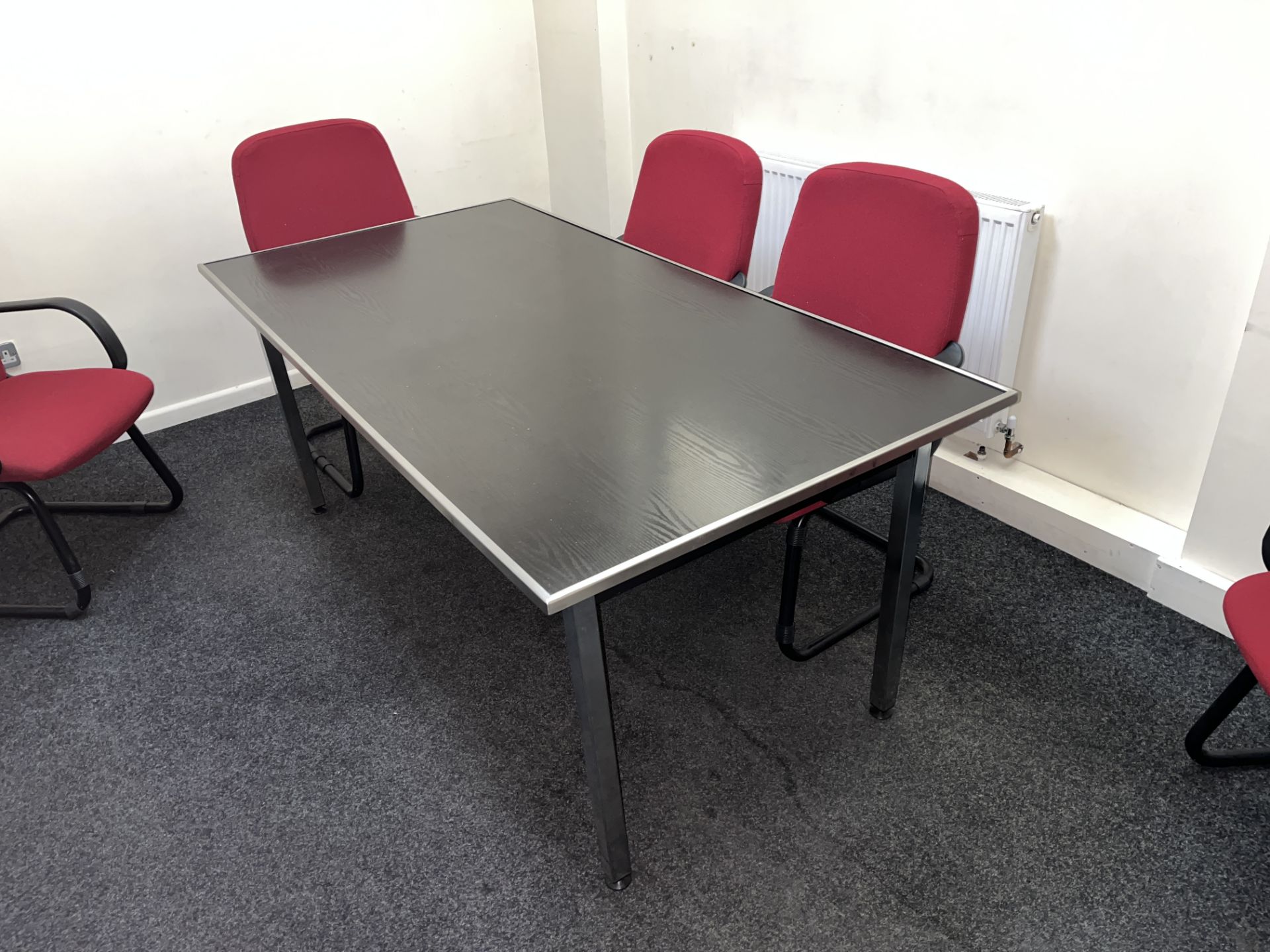 CONTENTS TO OFFICE 3 - INCLUDING 5 OFFICE DESKS, FILING CABINETS, PCS, FILING CABINETS, STAINLESS - Image 3 of 9