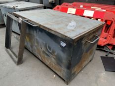 LARGE METAL HEAVY DUTY STEEL STORAGE UNIT