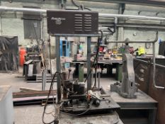 STUDWELDPRO 240V WELDER WITH STAND AND ACCESSORIES