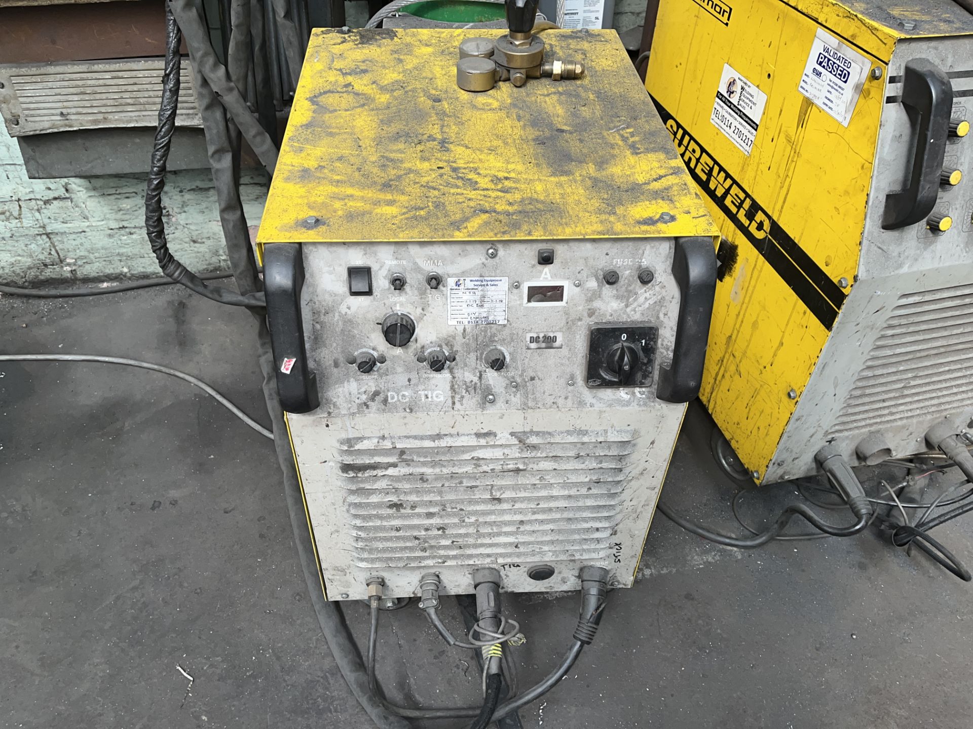 TEC ARC DC200TIG WELDER (GAS NOT INCLUDED)