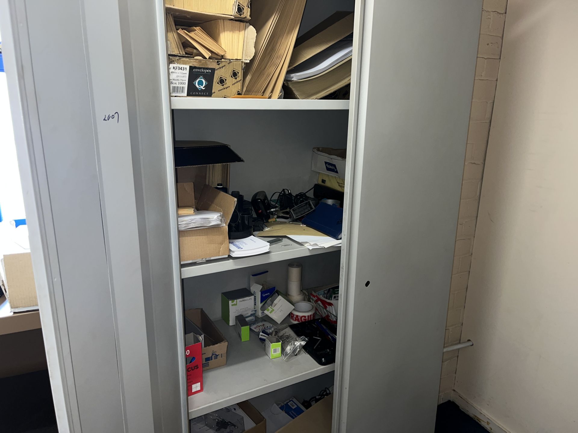 CONTENTS TO OFFICE 3 - INCLUDING 5 OFFICE DESKS, FILING CABINETS, PCS, FILING CABINETS, STAINLESS - Image 9 of 9