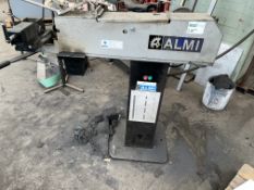 ALMI AL100U TUBE NOTCHING MACHINE. 400 VOLT