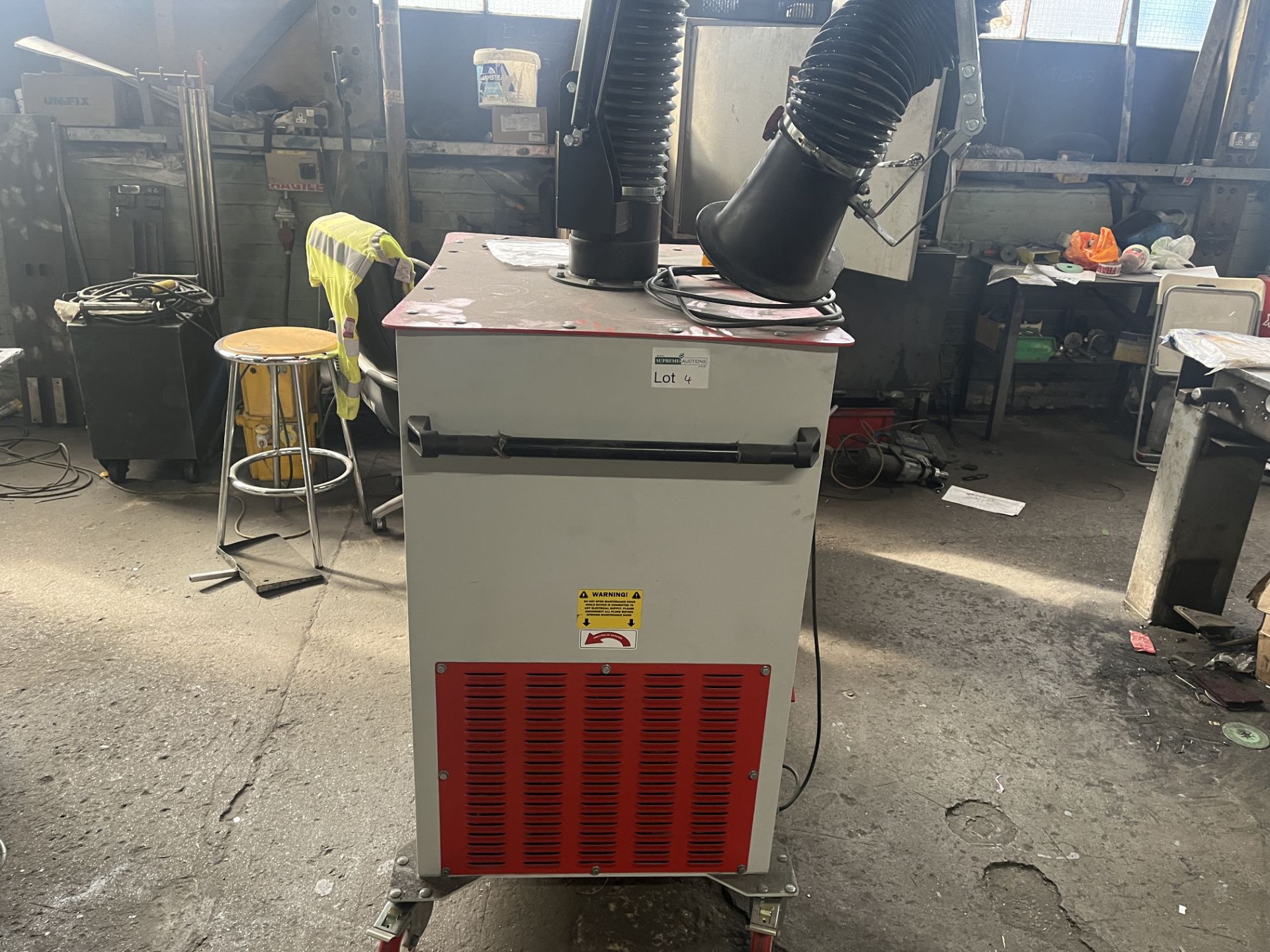 WELDABILITY PROTECTOXTRA WELDING FUME EXTRACTOR. YEAR: 2020 - Image 2 of 2