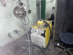 SQUAREWAVE 300 AC-DC WELDER & INDUSTRIAL FAN