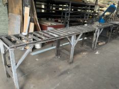 METAL ROLLER CONVEYOR SIZE: