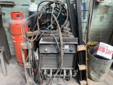 MARC 500HF ALI TIG WELDER WITH LEADS & EQUIPMENT