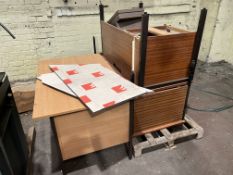 3 X ASSORTED OFFICE DESKS (BUILDING 2)