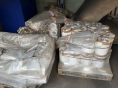 3 X PALLETS OF POLYTHENE SHEETING