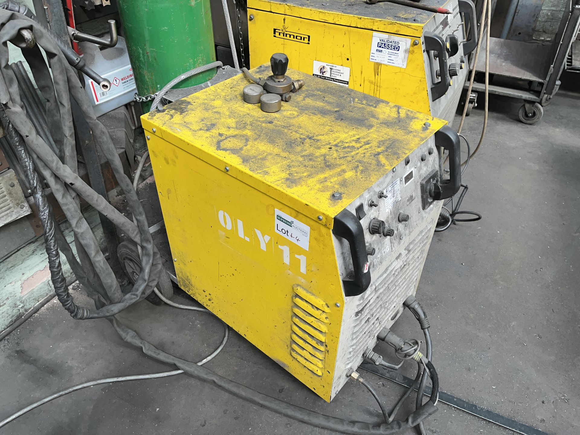 TEC ARC DC200TIG WELDER (GAS NOT INCLUDED) - Image 2 of 2