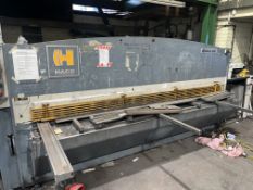 HACO TS 3006 GILLOTINE SHEAR. YOM 2004. (BUILDING 2)