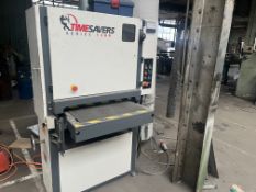 TIMESAVERS SERIES 1200 600W 400 VOLTS DEBURRING MACHINE 2017 WITH EXTRACTION UNIT