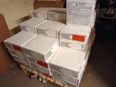 60 X 15KG BOXES OF SUPER 6 COPPER COATED 1MM WELDING WIRE (BUILDING 1) COST £55 PER BOX