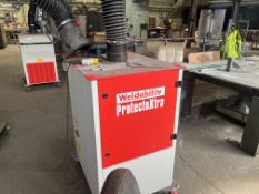 WELDABILITY PROTECTOXTRA WELDING FUME EXTRACTOR. YEAR: 2020