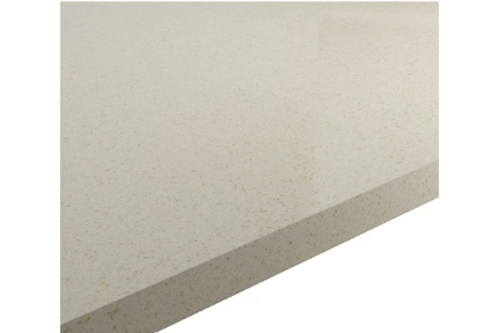 3 X New & Packaged HI-MACS 20mm Matt Sand beige Stone effect Acrylic Square edge Kitchen Worktop. - Image 4 of 4