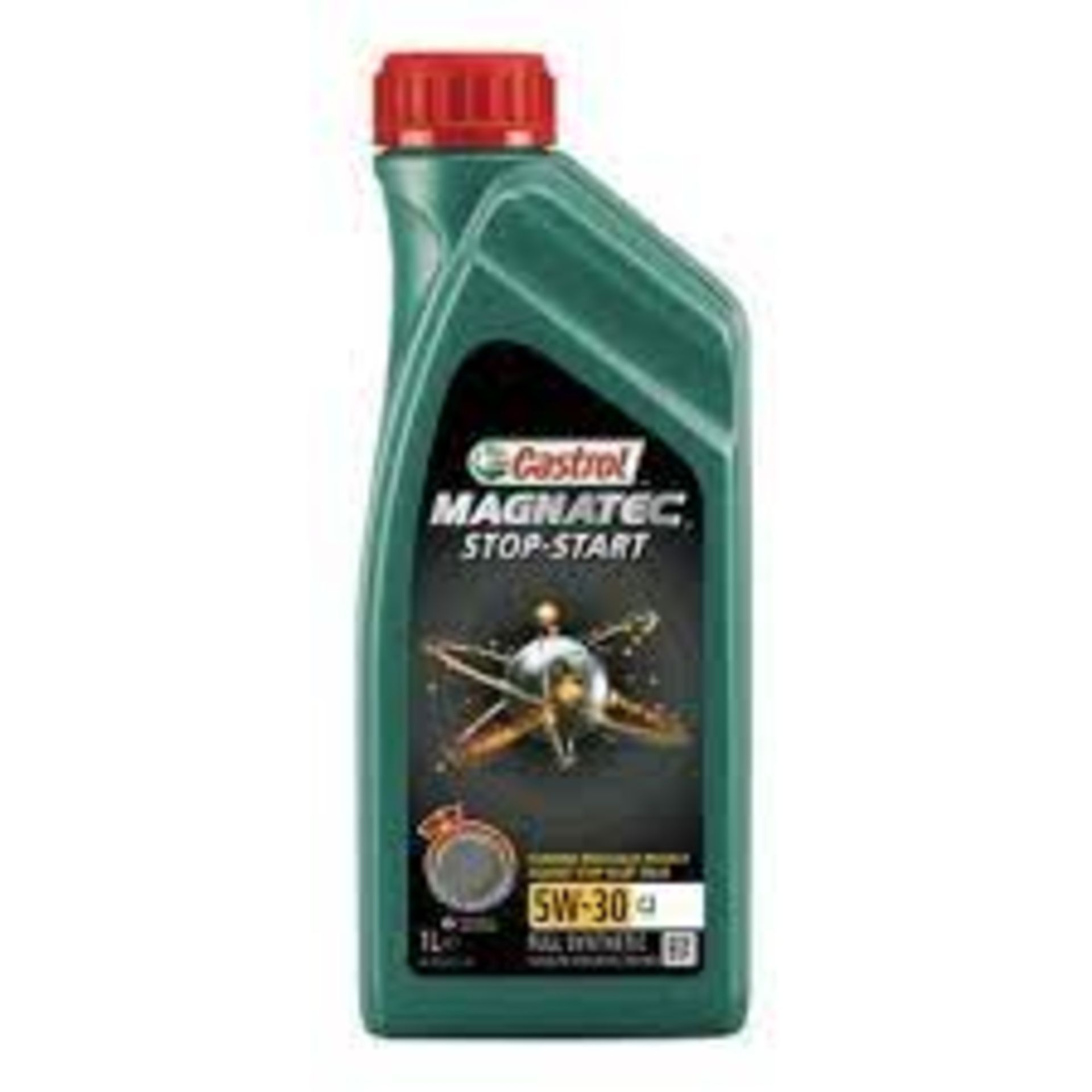 12 X BRAND NEW CASTROL MAGNATEC STOP START 5W-30 - 2 LITRE - (ROW5TOP)