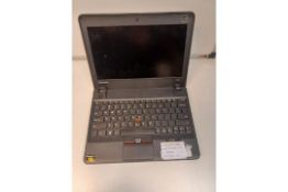 LENOVO X131E LAPTOP 320GB HARD DRIVER WITH CHARGER (12)