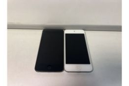 2 X APPLE IPOD TOUCH 5TH GEN, 16GB FOR SPARES AND REPAIRS (159)