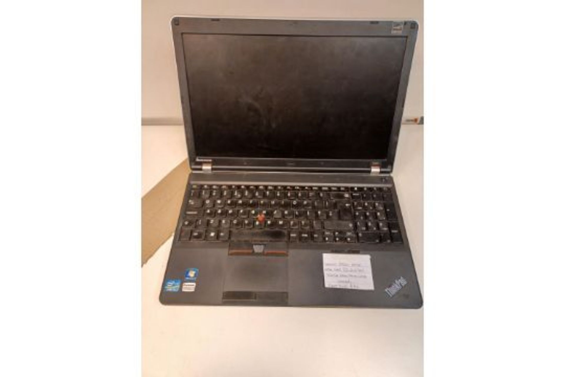 LENOVO E520 LAPTOP INTEL CORE I3 2ND GEN 320GB HARD DRIVE WITH CHARGER (26)