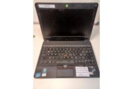 LENOVO X121E LAPTOP INTEL CORE I3 2ND GEN 320GB HARD DRIVE WITH CHARGER (18)
