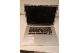 APPLE MACBOOK PRO LAPTOP INTEL CORE I7 PROCESSOR SCREEN BEZEL MISSING 500GB HARD DRIVE NEW