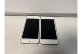 2 X APPLE IPOD TOUCH 6TH GEN, 32GB FOR SPARES AND REPAIRS (154)
