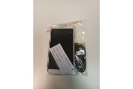 SAMSUNG S4 SMARTPHONE 16GB STORAGE EARPHONE AND CHARGE CABLE (69)