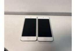 2 X APPLE IPOD TOUCH 5TH GEN, 16GB FOR SPARES AND REPAIRS (151)