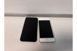 2 X APPLE IPOD TOUCH 6TH GEN, 32GB FOR SPARES AND REPAIRS (149)
