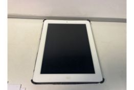 APPLE IPAD TABLET 16GB STORAGE WITH CHARGER AND CASE (137)