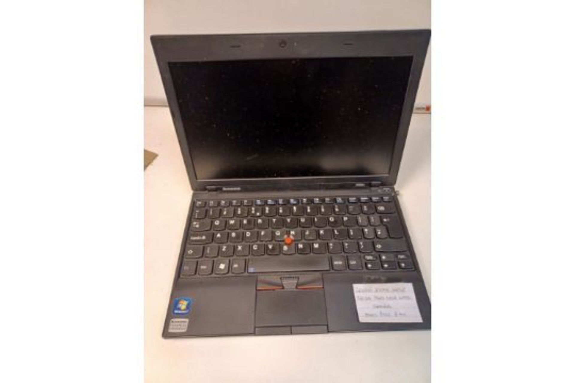 LENOVO X100E LAPTOP 320GB HARD DRIVE WITH CHARGER (17)