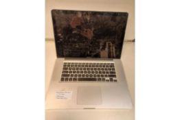 APPLE MACBOOK PRO 15" SCREEN FOR SPARES (104)