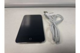 APPLE IPOD TOUCH, 8GB STORAGE WITH CHARGE CABLE (90) 204
