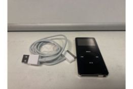 APPLE IPOD NANO, 4GB STORAGE WITH CHARGE CABLE (35) 180