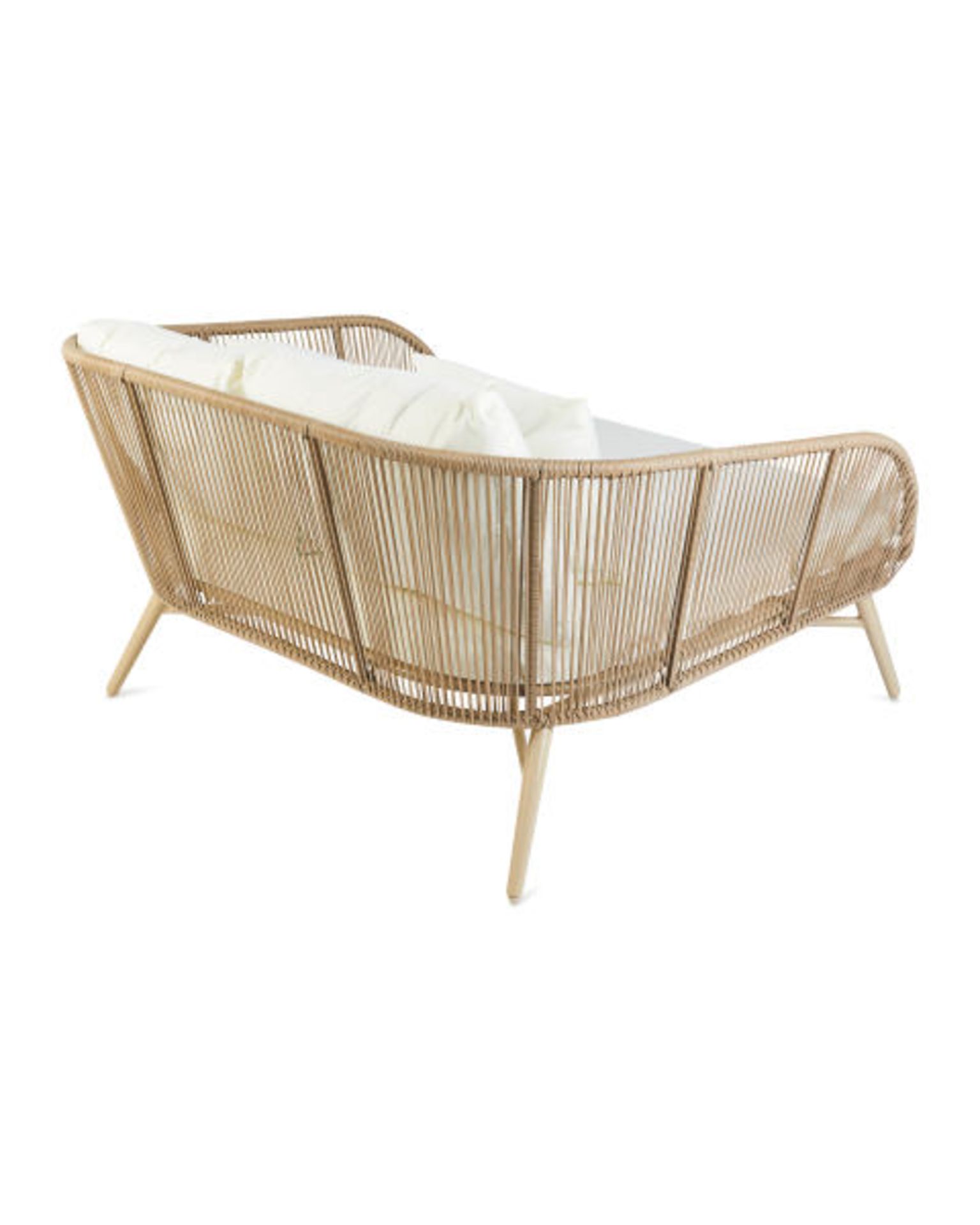 BULK LOT 3 x Luxury Rope Effect Snug Seat. Enjoy those lazy days in the garden with this comfortable - Image 4 of 4