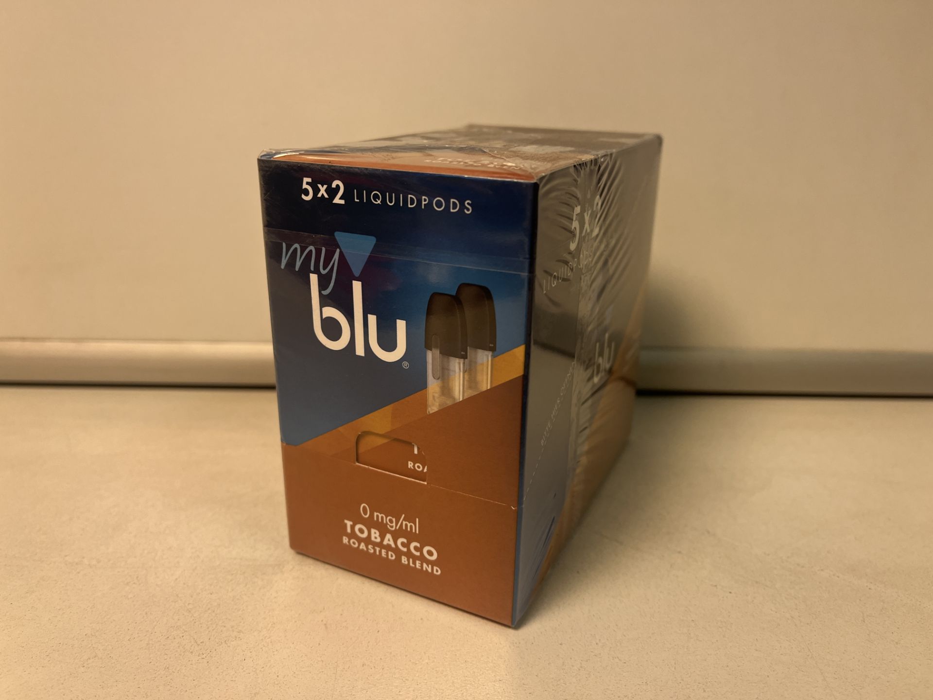 180 X BRAND NEW MYBLU 0MG TOBACCO ROASTED BLEND PODS R18