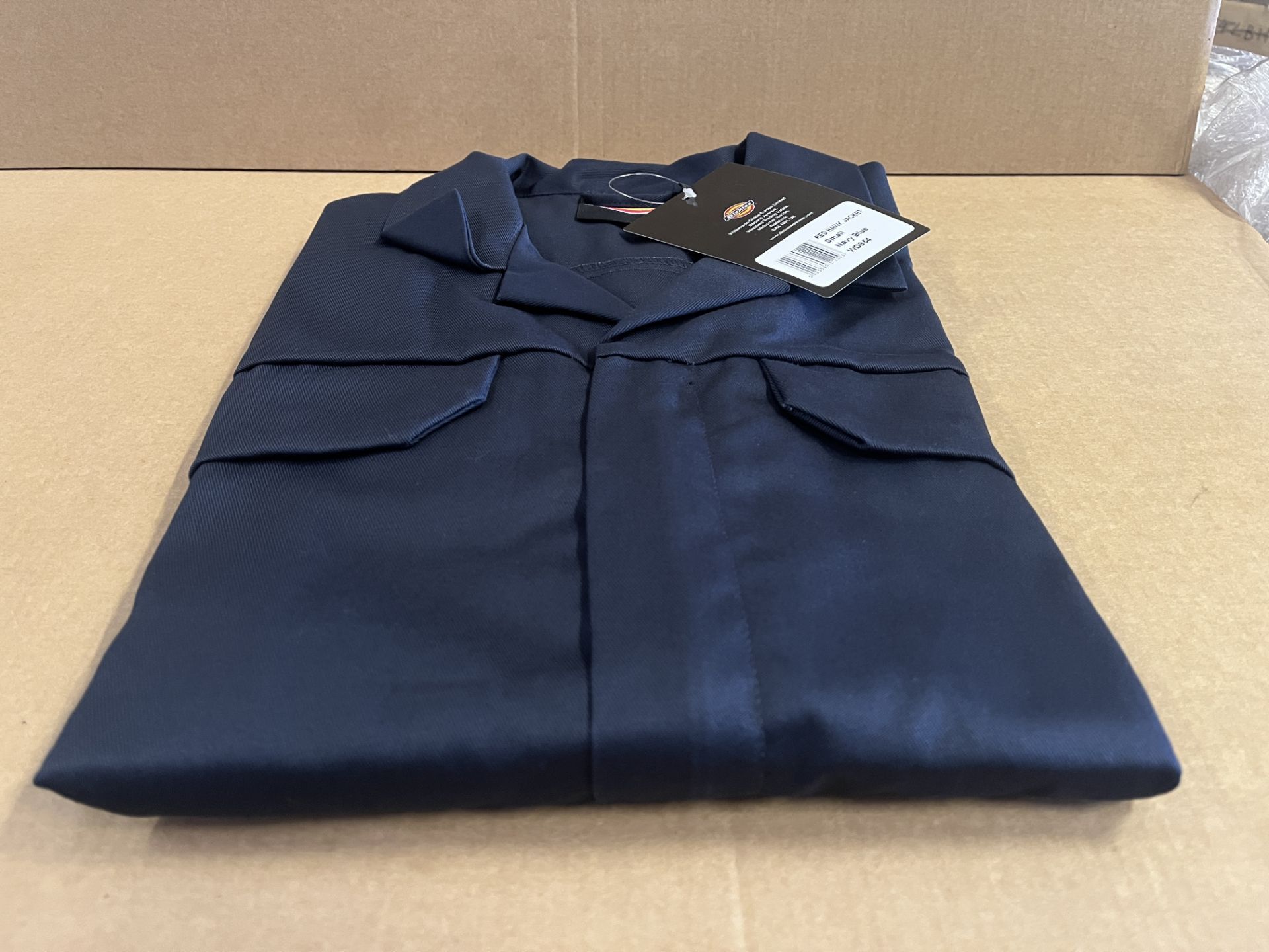 8 X BRAND NEW DICKIES REDHAWK WORK JACKETS RRP £65 EACH (SIZES MAY VARY) S1RA