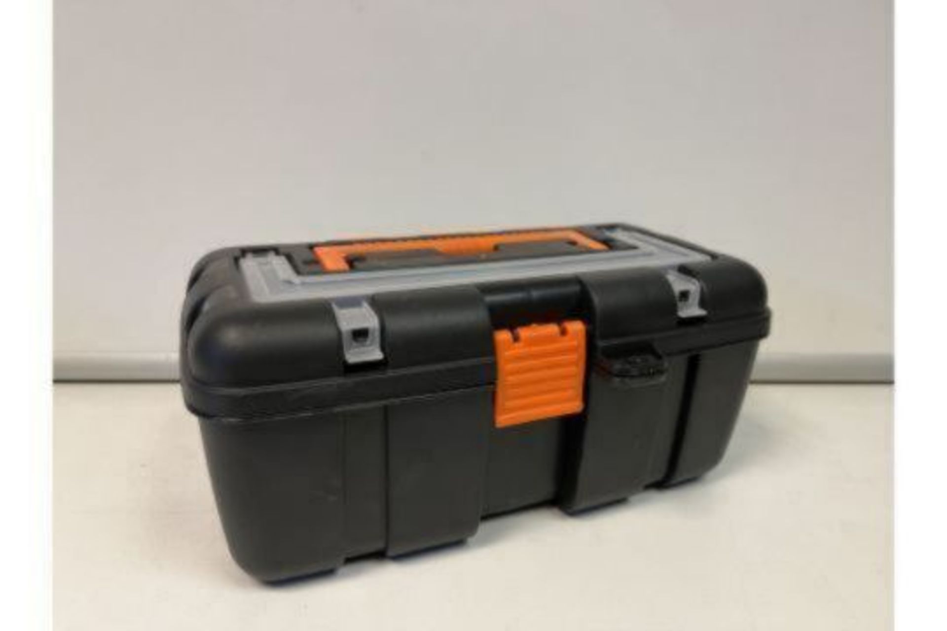 24 X BRAND NEW SMALL TOOLBOXES RRP £7 EACH S1P